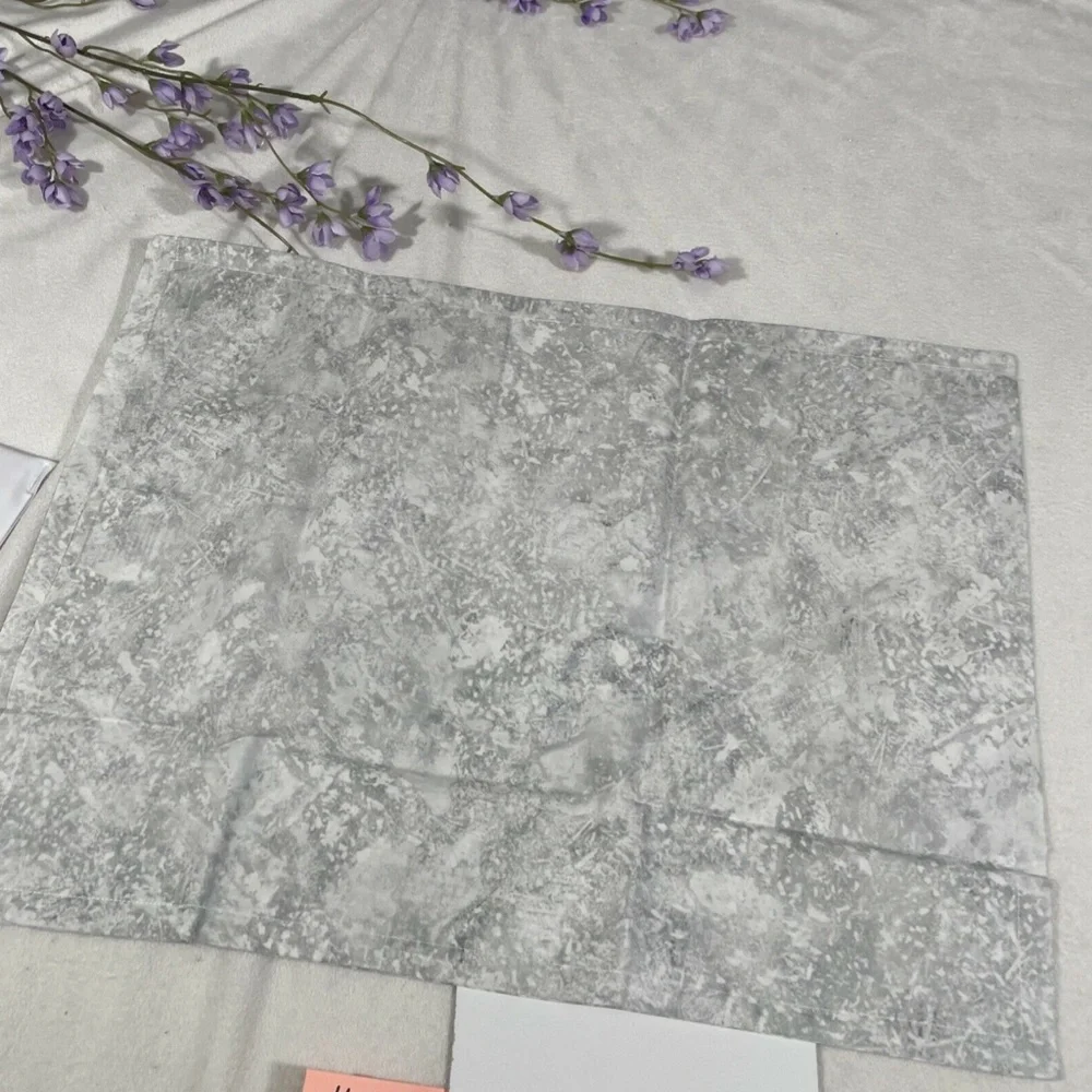 NIB SFERRA Pallani Boudoir Pillow Sham in Lunar‎ Watercolor [SZ 12 x 16 ]